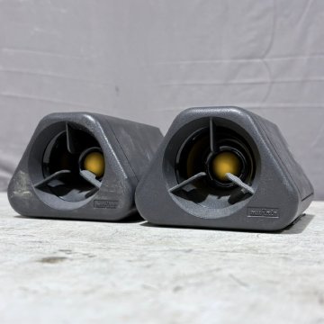 【C】 muRata ES105 スーパーツィーター ペア 村田製作所