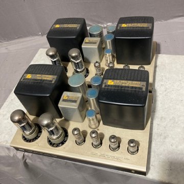 【C】 LUXMAN A3045 真空管アンプ ペア ラックスマン 185335