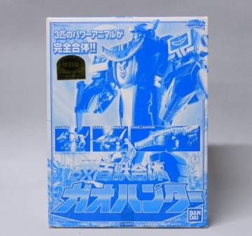 ■1円～ バンダイ 特別版 DX百獣合体 ガオハンター ブルームーン（青）ガオリゲーターブルーバージョン 百獣戦隊ガオレンジャー BANDAI