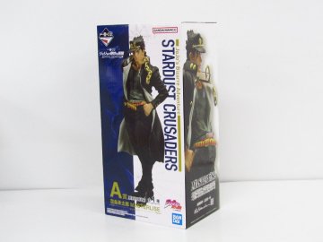 一番くじ ジョジョの奇妙な冒険 STARDUST CRUSADERS A賞 空条承太郎 MASTERLISE フィギュア ☆U7280