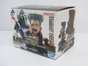 一番くじ ジョジョ スターダストクルセイダース STAND RUSH! F賞 ジャン・ピエール・ポルナレフ＆シルバーチャリオッツ (子供) ☆U7285