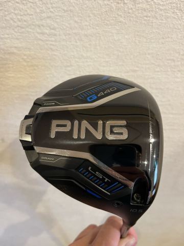 PING G440 ドライバー LST 10.5 TOURクローム 65S ヘッドカバー　専用レンチ