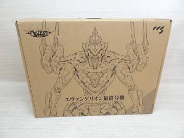 10/&Omega;687★同梱不可★エヴァンゲリオン最終号機 [ULTIMUS EDITION] 「エヴァンゲリオンANIMA」 鉄魄シリーズ 合金可動フィギュア