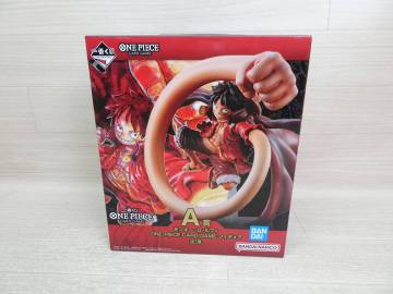 09/&Omega;029★「一番くじ　ワンピース ONE PIECE CARD GAME」 A賞 フィギュア　モンキー・D・ルフィ
