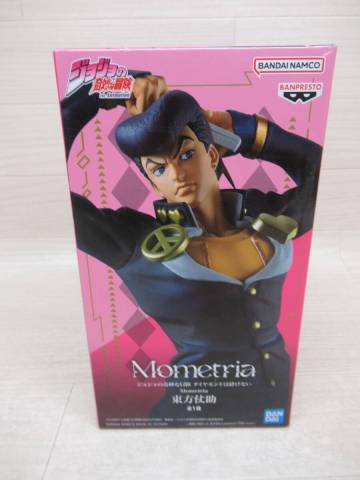 06/A041★ジョジョの奇妙な冒険 ダイヤモンドは砕けない Mometria -東方仗助-★フィギュア★バンプレスト★プライズ★未開封品