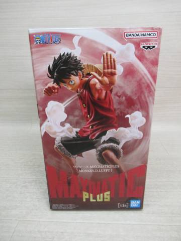 09/A224★ワンピース MAXIMATIC PLUS MONKEY.D.LUFFYⅠ★モンキー・D・ルフィ★フィギュア★バンプレスト★プライズ★未開封品