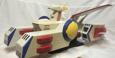 1/400　 ホワイトベース　ガンダムコレクション　おまけ付き 機動戦士ガンダム