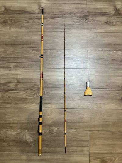 【ジャンク】黒鯛工房　黒鯛師　竹本調攻め215 ヘチ釣り