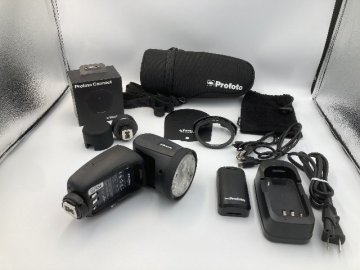 Profoto プロフォト ストロボ フラッシュ A1X Air TTL-C for CANON キャノン用 充電器/プロフォトコネクト付き ■ 74F22-1