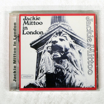 ジャマイカ盤 JACKIE MITTOO/IN LONDON/STUDIO ONE SOCD8009 CD □