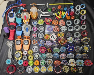 大量 ベイブレード バースト コマ レイヤー ディスク ドライバー ランチャー 交換 パーツ おもちゃ BEYBLADE タカラトミー まとめて 現状品