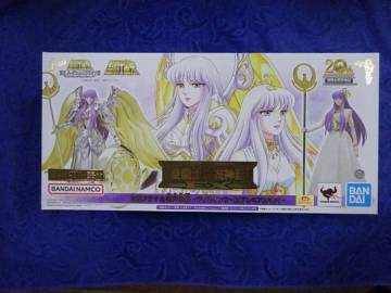 未開封品　女神アテナ＆城戸沙織 -ディバインサーガプレミアムセット-　聖闘士聖衣神話EX　聖闘士星矢　20周年記念