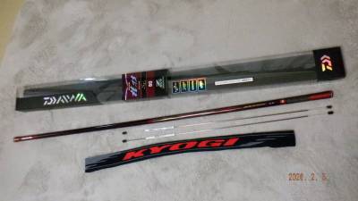 　ダイワ　銀影競技　ＳＬ　８０ーＹ　美品