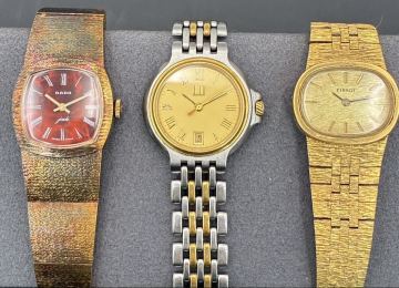 1円スタート 腕時計 3点 まとめ RADO ラドー TISSOT ティソ dunhill ダンヒル 2点可動品 現状品 AF0204へ