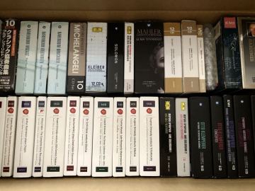 【CLASSIC＊［CD/BOX］／まとめて34BOXセット】H・ハーン　J・ハイフェッツ　C・アバド　C・ミュンシュ　M・アルゲリッチ　O・クレンペラー