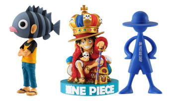 【送料無料/6点セット】ONE PIECE BASE SHOP ワールドコレクタブルフィギュア 尾田栄一郎 モンキー・D・ルフィ LUFFY&rsquo;s ワーコレ ルフィズ