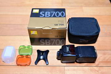 Nikon SB-700 ニコン スピードライト ストロボ　ジャンク