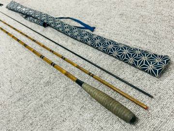 B◆美品 ほぼ未使用◇SHIMANO シマノ 特作 一天 9尺 竿 ヘラブナ ヘラ へら 釣具◆