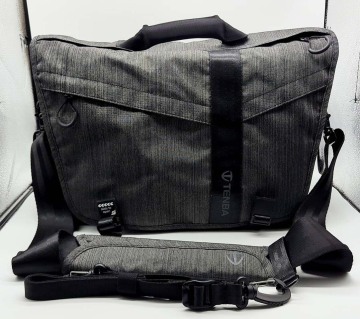 ＴＥＮＢＡ　ショルダーバッグ 　 DNA13 14L グラファイト 