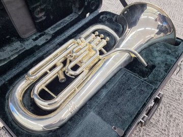 YAMAHA Neo YEP-642 ユーフォニアム ヤマハ ネオ ケース付き マウスピース欠品 1円~　Y9158+