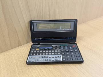 ◆同梱NG◆△※静岡県発送※ SHARP シャープ PC-1280 ポケコン ポケットコンピューター 1円 美品 シャープ PC-1280 家電 LIFE839