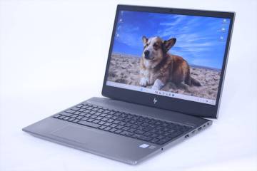 1円～ 2025年安定快速ワークステーション HP ZBook 15v G5 i7-9750H 16G 256G+1TB 15.6FHD Quadro P600 Office Win11 BBA評価