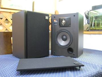 ♪★JBL★J216Pro★徹底メンテナンス＆バナナ対応化★高音質★極美品同番ペア★