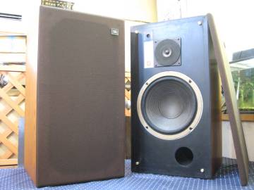 ♪★JBL★L26 Decade★アルニコ125A★クロスエッジ張替＆ダンパ強化済★徹底メンテ美品ペア★