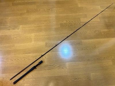 ダイワ　ハートランド 疾風七伍　HL 751 HRB-SV AGS19 バスロッド