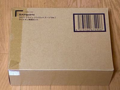 S.H.Figuarts ラクス・クライン（パイロットスーツVer.） ライドオン再現セット【未開封】S.H.フィギュアーツ