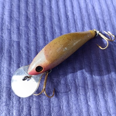 オールド　メガバス　Zクランク　①