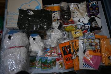 ★スヌーピー/SNOOPY/雑貨色々/総数約５０点以上/新品未使用品/Y★