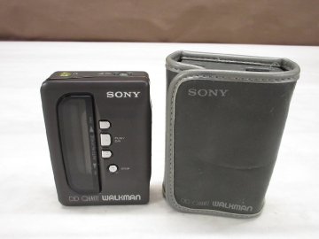 【W5-3529】1円～ SONY ソニー ウォークマン WALKMAN WM-DD9 カセットプレイヤー ポータブルオーディオ機器 同梱可 現状品【千円市場】