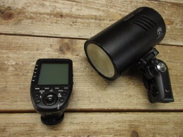 【WS-2703】1円 GODOX/ゴドックス ポケットフラッシュキット AD100Pro/セット ストロボ 照明 現状品 東京引取可 同梱可【千円市場】