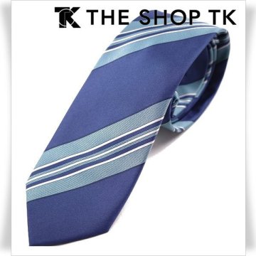 新品1円～★タケオキクチ THE SHOP TK メンズ アソートレジメンタルネクタイ ギフト ネイビー ストライプ 新社会人 正規店本物 ◆6197◆