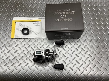 ■シマノ　２５　オシアコンクエスト　CT　２００MG　右ハンドル　新品■