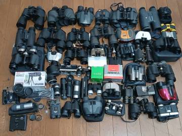大量 まとめ 50点 セット 双眼鏡 Nikon 7&times;20 PENTAX 8-20&times;24 Vixen MINOLTA Kenko NASHICA 単眼鏡 キャンプライブ コンサート 釣り 6046