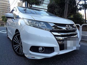 売切★H26年式RC1アブソルートEXあんしんPKG 車検長い(R9/2迄)純正ナビ・地デジTV・両側Pスラ・Bカメ・二列目モニター