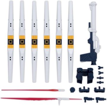 【1円】【未開封】機動戦士ガンダム 逆襲のシャア オプションパーツセット ガンプラ 19 (フィン・ファンネル) 色分け済みプラモデル