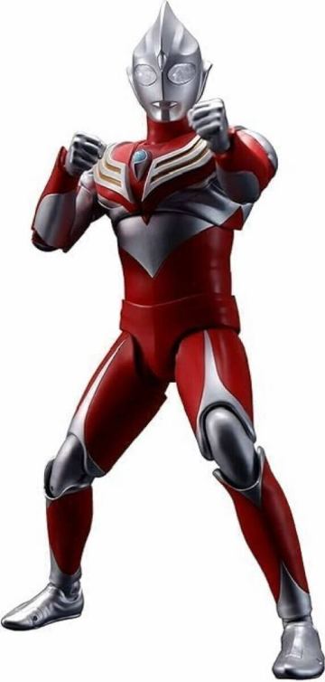 【1円】【未開封】S.H.フィギュアーツ（真骨彫製法） ウルトラマンティガ パワータイプ（再販版） 約150mm ABS&PVC製 可動フィギュア