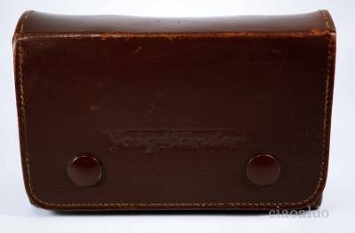 !!!希少・美品!!! フォクトレンダー製フード＋フィルターセット（310/47+317/47+302/47）プロミネント用＋純正皮革製ケース（90/093）