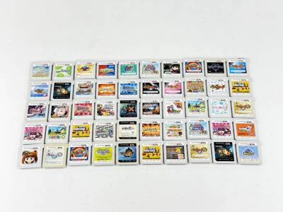 Nintendo 3Ds ゲームソフト 50本 まとめ売り J-1