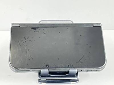 Nintendo Newニンテンドー3DS LL メタリックブラック RED-001 動作確認済み J-37