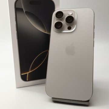 Apple iPhone16 Pro 256GB ナチュラルチタニウム A3292 3N746J/A バッテリ1000% ■SIMフリー★Joshin8453【1円開始・送料無料】