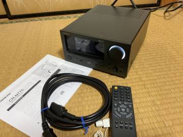 ONKYO オンキョー CR-N775(B) ネットワークCDレシーバー ブラック リモコン付き
