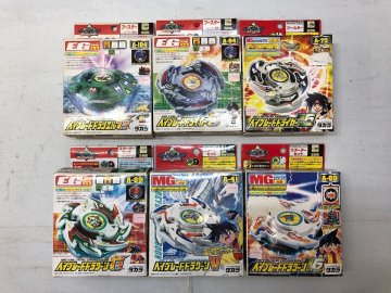 1円～ 組立/未組立混在 当時品 爆転シュート ベイブレード 6点まとめ ドラグーン ドラシエル ドライガー G V G2【現状品】[34-0206-M1]