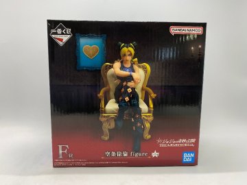 1円～ 未開封 一番くじ F賞 空条徐倫 figure ジョジョの奇妙な冒険 -THE★JOJO WORLD- バンダイ ☆良品☆[322-0207-N1]