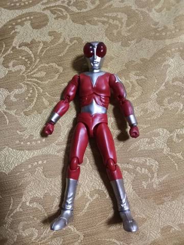 HAF　ファイヤーマン　エボリューショントイ　中古品　ヒーローアクションフィギュアシリーズ