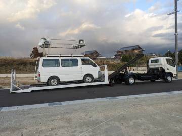 H23年式☆トヨエース・トラック・極東フラトップ☆セーフティーローダー☆スライド積載車☆車両専用車☆車検令和8年11月☆修復歴無し☆売切