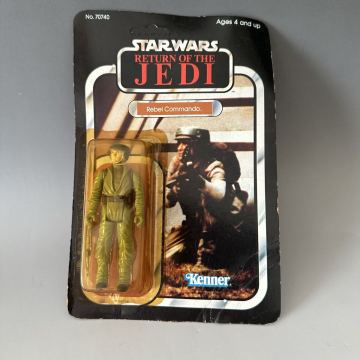 希少 スターウォーズ 1983年 オールドケナー レベル・コマンド 未開封